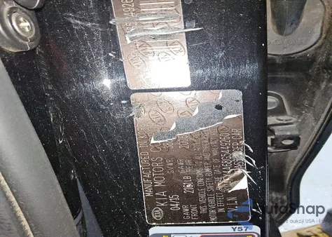 2016 Kia Forte Lx from USA, damaged, VIN KNAFX4A68G5449260